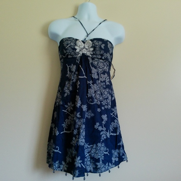 Lyndia Procanik Tropical Sundress - Picture 1 of 5